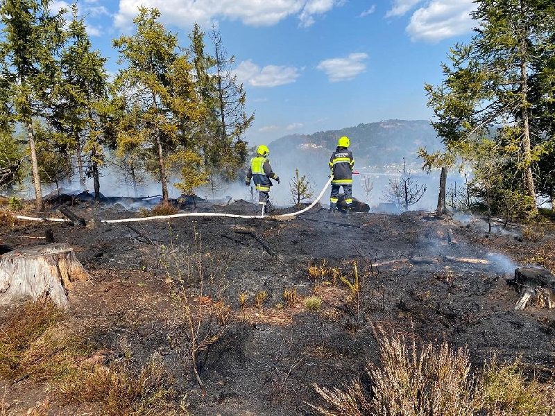 Einsatzreicher Nachmittag für die Villacher Feuerwehren (Bild 6)
